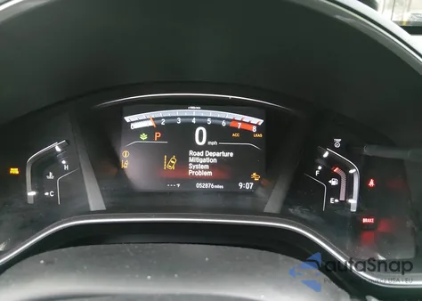 2018 Honda Cr-V Ex-L/Ex-L Navi from USA, damaged, VIN 7FARW2H86JE050033